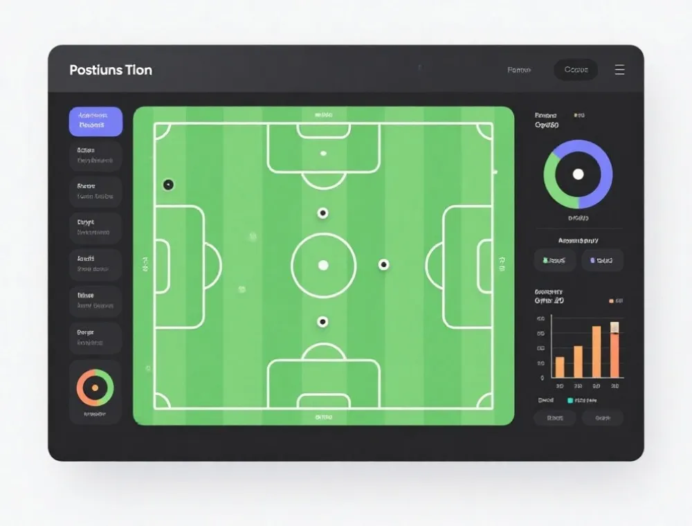 赛事即时数据分析图示