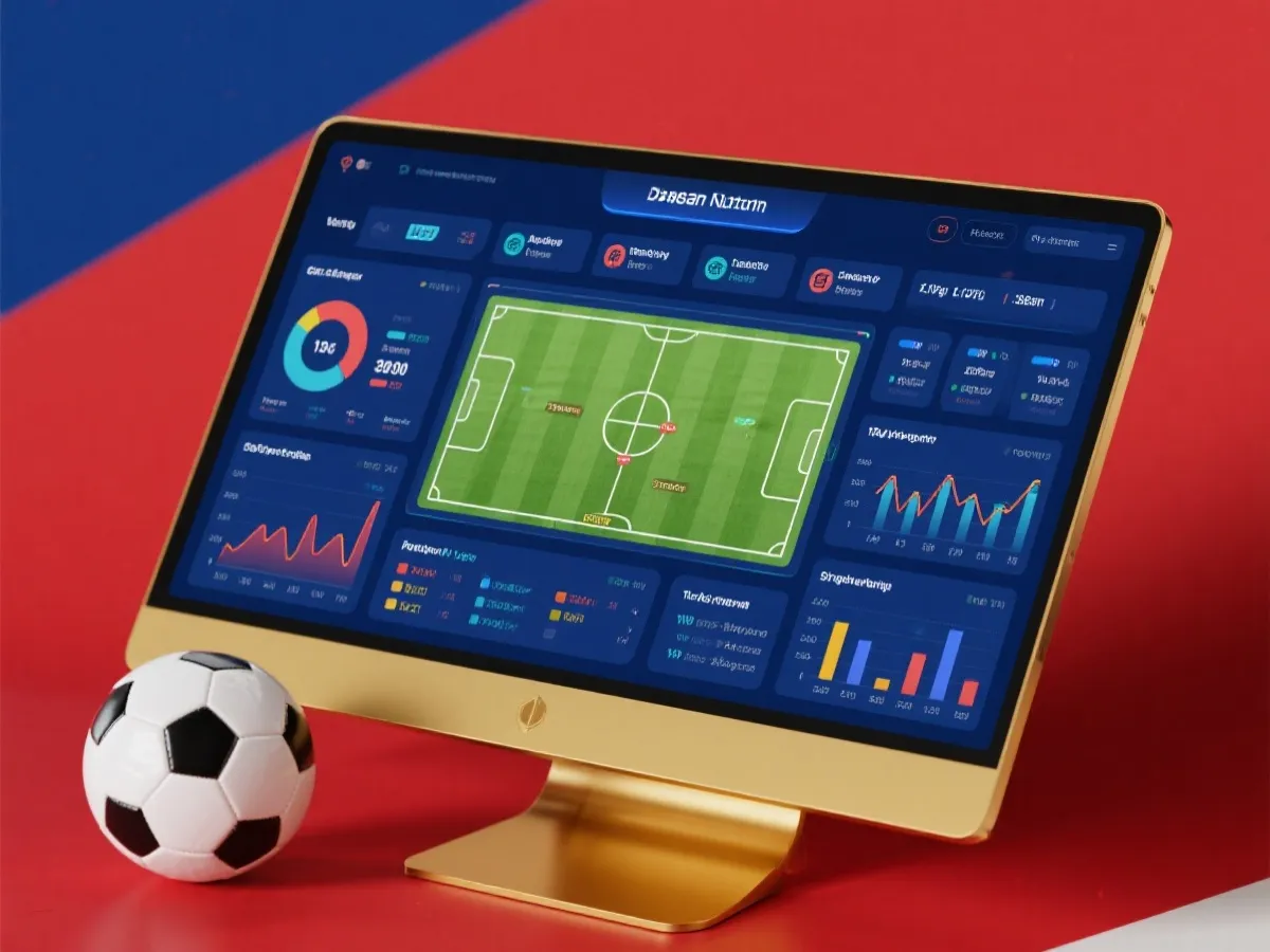 实时赔率数据看板示意图