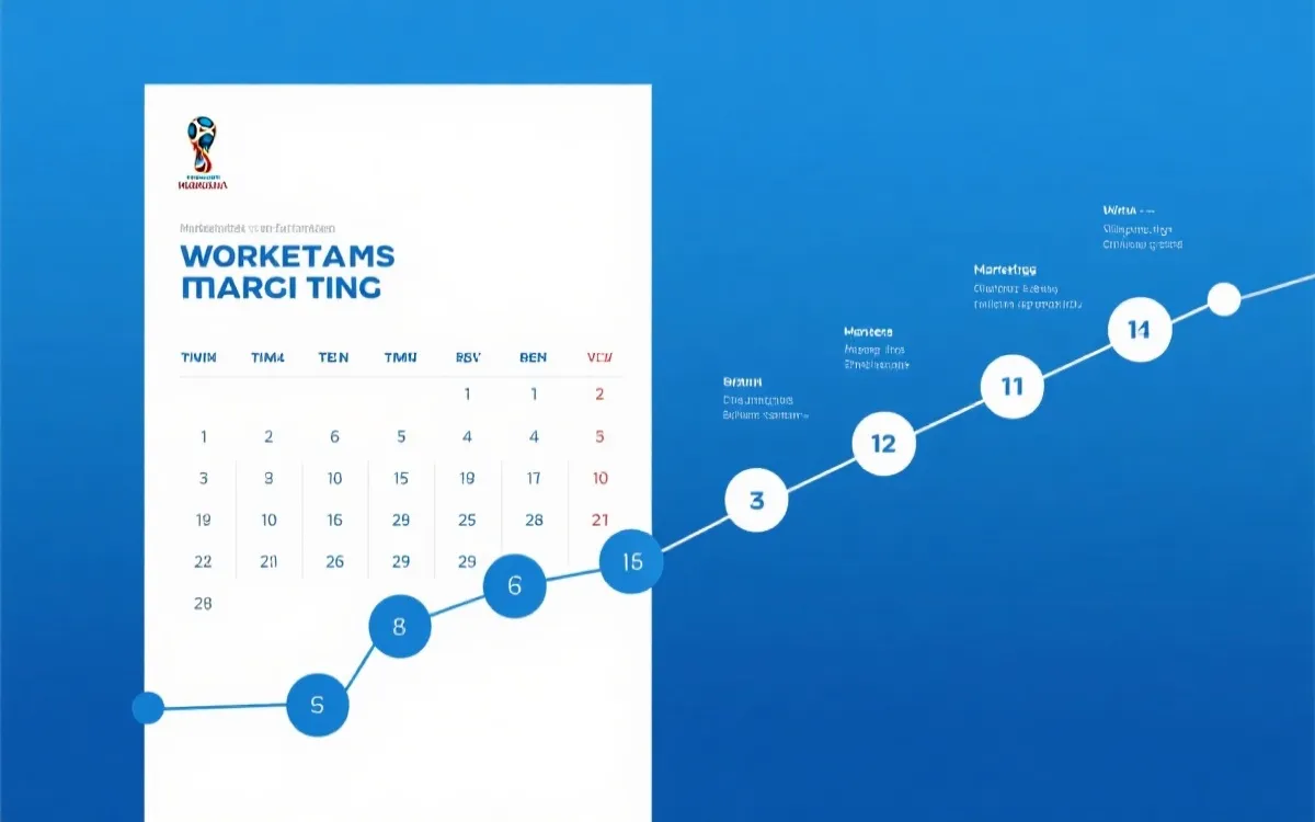2026世界杯营销全节奏攻略：从赛前预热到决赛余温，拆解品牌声量与转化的黄金时间线